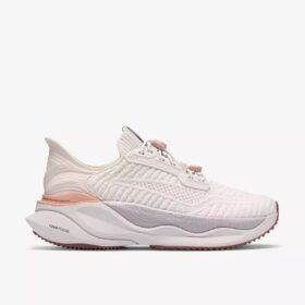 Womens Pace Rise White Combination Sneaker Us