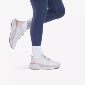 Womens Pace Rise White Combination Sneaker Us