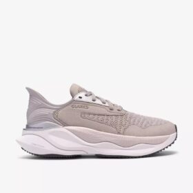 Womens Pace Walk Grey Combination Sneakers