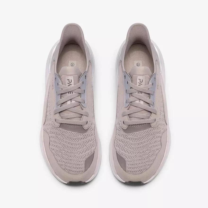 Womens Pace Walk Grey Combination Sneakers Womens Pace Walk Grey Combination Sneakers