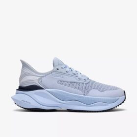 Womens Pace Walk Light Blue Sneakers