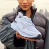 Womens Pace Walk Light Blue Sneakers Womens Pace Walk Light Blue Sneakers