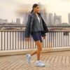 Womens Pace Walk Light Blue Sneakers Womens Pace Walk Light Blue Sneakers