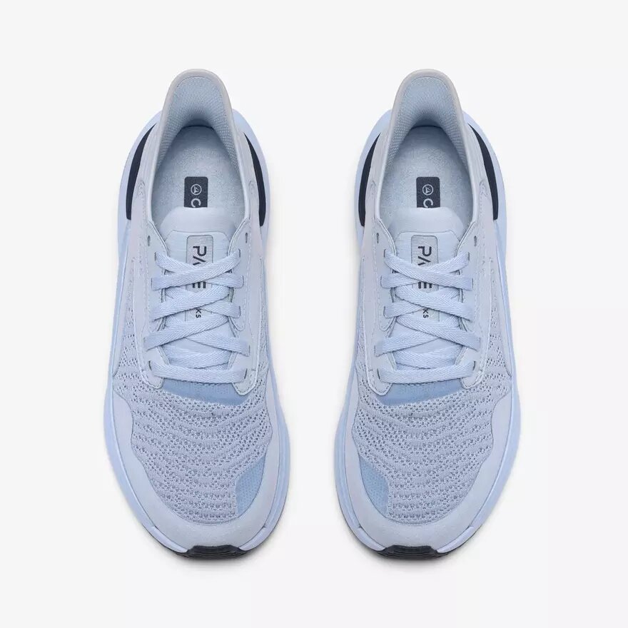 Womens Pace Walk Light Blue Sneakers Womens Pace Walk Light Blue Sneakers