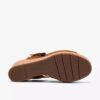 Womens Sabina Dream Tan Suede Wedges Womens Sabina Dream Tan Suede Wedges