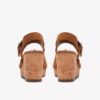 Womens Sabina Dream Tan Suede Wedges Womens Sabina Dream Tan Suede Wedges