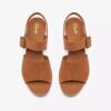 Womens Sabina Dream Tan Suede Wedges Womens Sabina Dream Tan Suede Wedges