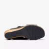 Womens Seannah Nora Black Interest Wedges