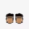 Womens Seannah Nora Black Interest Wedges