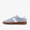 Womens Seco Speed 2 Light Blue Suede Sneakers Womens Seco Speed 2 Light Blue Suede Sneakers