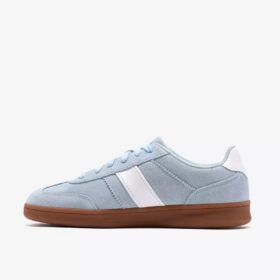 Womens Seco Speed 2 Light Blue Suede Sneakers