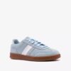 Womens Seco Speed 2 Light Blue Suede Sneakers Womens Seco Speed 2 Light Blue Suede Sneakers