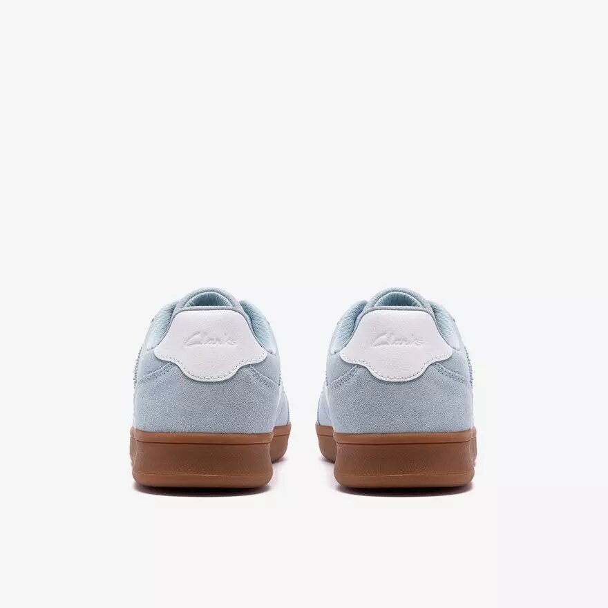 Womens Seco Speed 2 Light Blue Suede Sneakers Womens Seco Speed 2 Light Blue Suede Sneakers