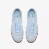 Womens Seco Speed 2 Light Blue Suede Sneakers Womens Seco Speed 2 Light Blue Suede Sneakers