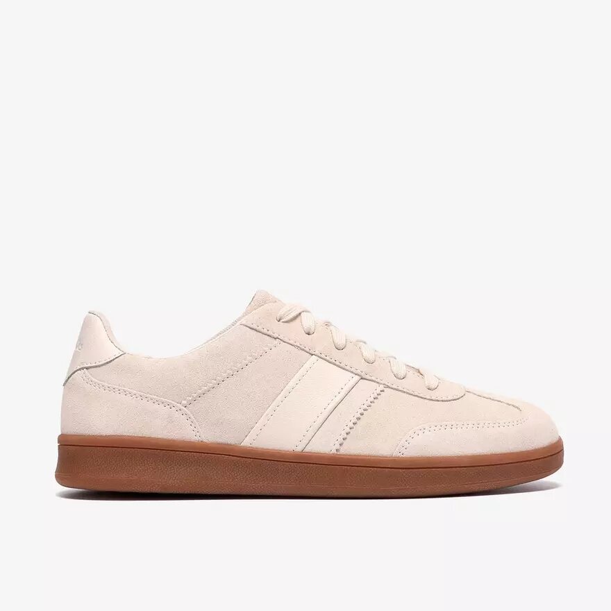 Womens Seco Speed 2 off White Suede Sneakers Womens Seco Speed 2 off White Suede Sneakers