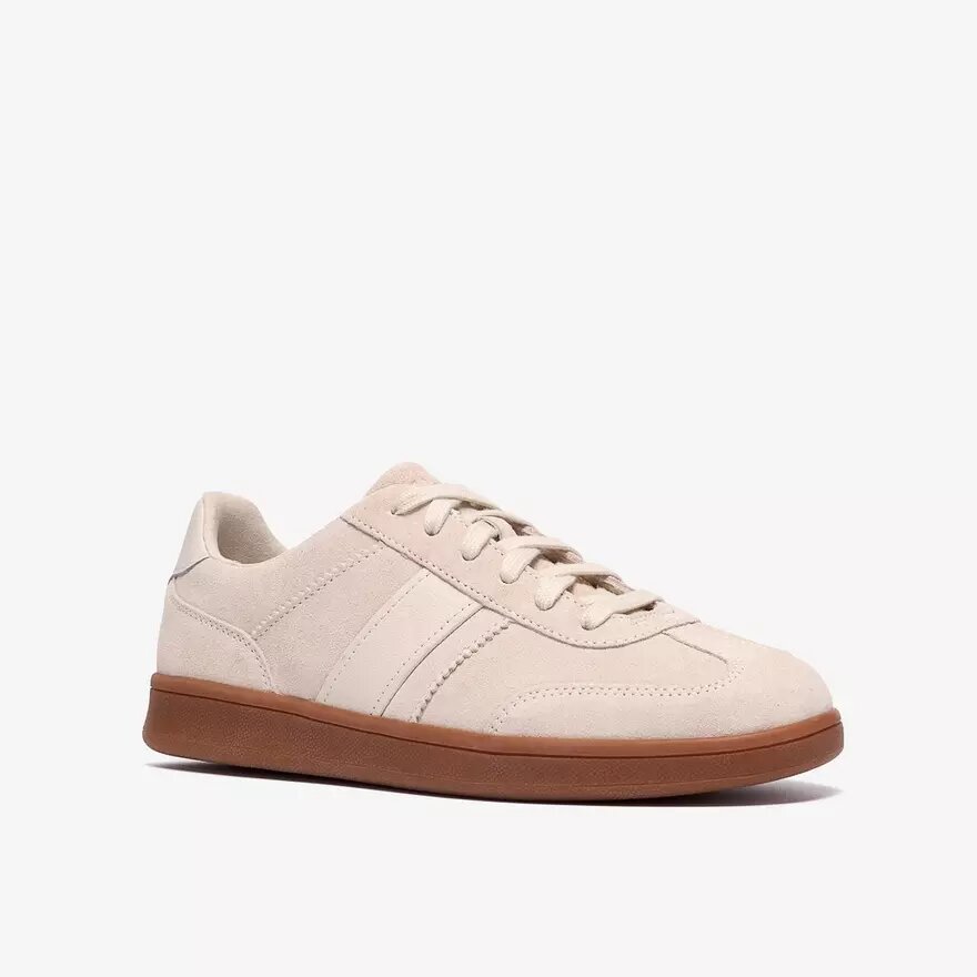 Womens Seco Speed 2 off White Suede Sneakers Womens Seco Speed 2 off White Suede Sneakers