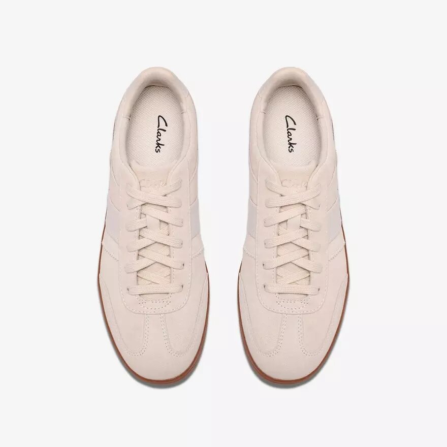 Womens Seco Speed 2 off White Suede Sneakers Womens Seco Speed 2 off White Suede Sneakers