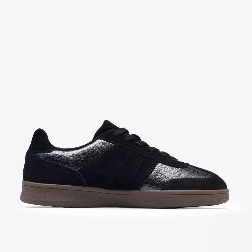 Womens Seco Speed2 Black Interest Sneakers Womens Seco Speed2 Black Interest Sneakers