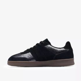 Womens Seco Speed2 Black Interest Sneakers