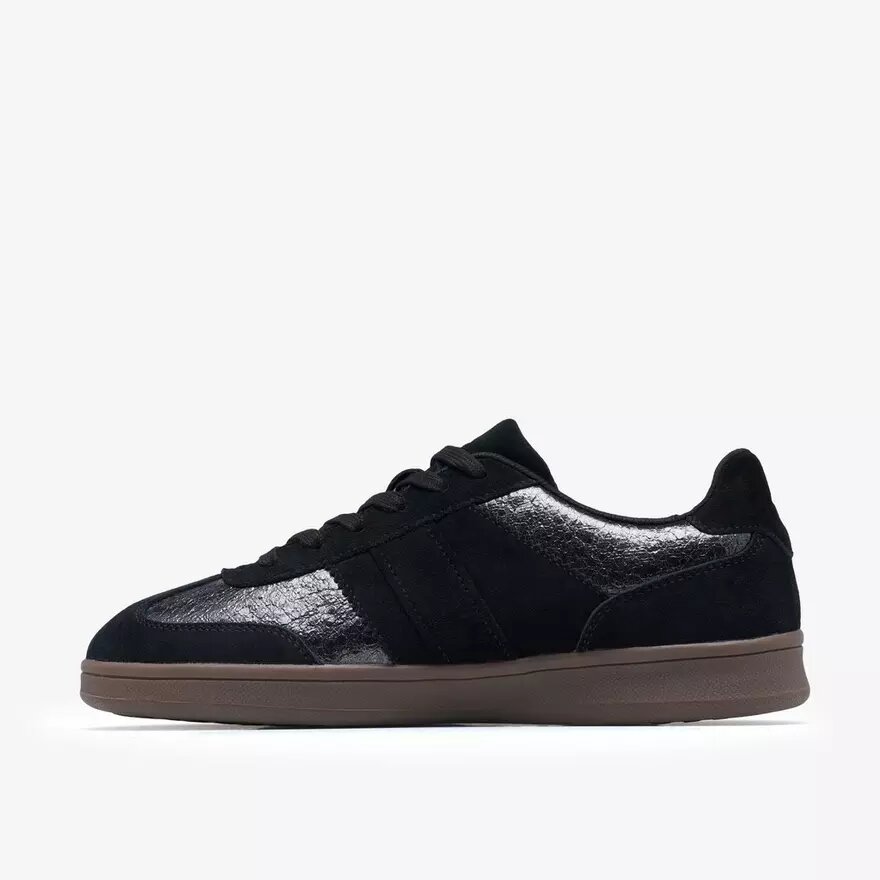 Womens Seco Speed2 Black Interest Sneakers Womens Seco Speed2 Black Interest Sneakers