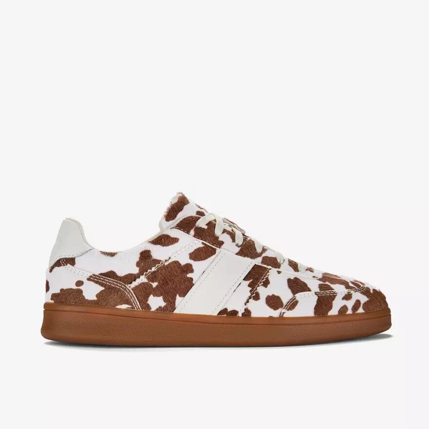 Womens Seco Speed2 Cow Print Sneakers Womens Seco Speed2 Cow Print Sneakers