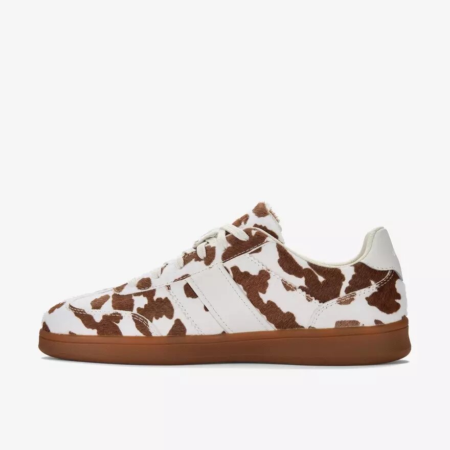 Womens Seco Speed2 Cow Print Sneakers Womens Seco Speed2 Cow Print Sneakers