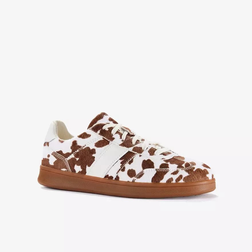 Womens Seco Speed2 Cow Print Sneakers Womens Seco Speed2 Cow Print Sneakers