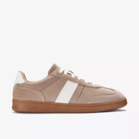 Womens Seco Speed2 Light Brown Suede Sneakers