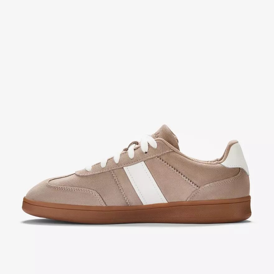 Womens Seco Speed2 Light Brown Suede Sneakers Womens Seco Speed2 Light Brown Suede Sneakers