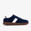 Womens Seco Speed2 Navy Suede Sneakers Womens Seco Speed2 Navy Suede Sneakers