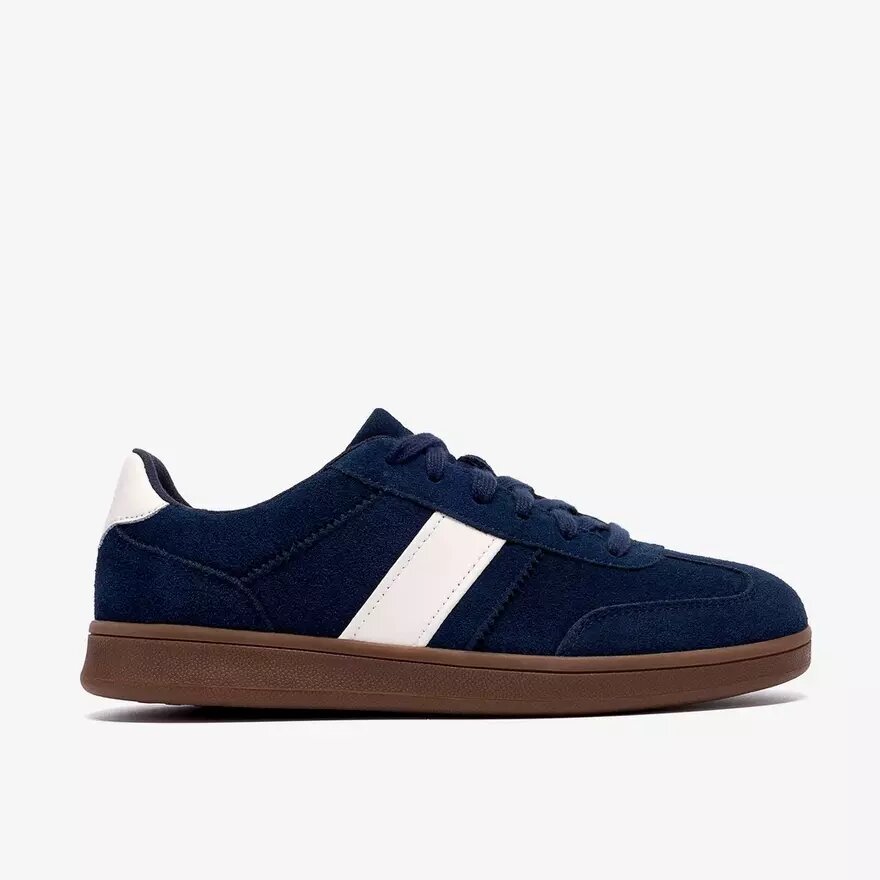Womens Seco Speed2 Navy Suede Sneakers Womens Seco Speed2 Navy Suede Sneakers