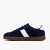 Womens Seco Speed2 Navy Suede Sneakers Womens Seco Speed2 Navy Suede Sneakers