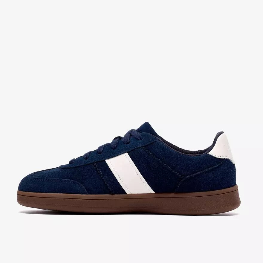 Womens Seco Speed2 Navy Suede Sneakers Womens Seco Speed2 Navy Suede Sneakers