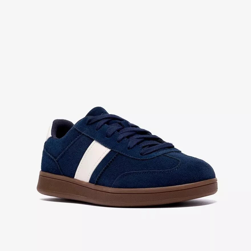 Womens Seco Speed2 Navy Suede Sneakers Womens Seco Speed2 Navy Suede Sneakers