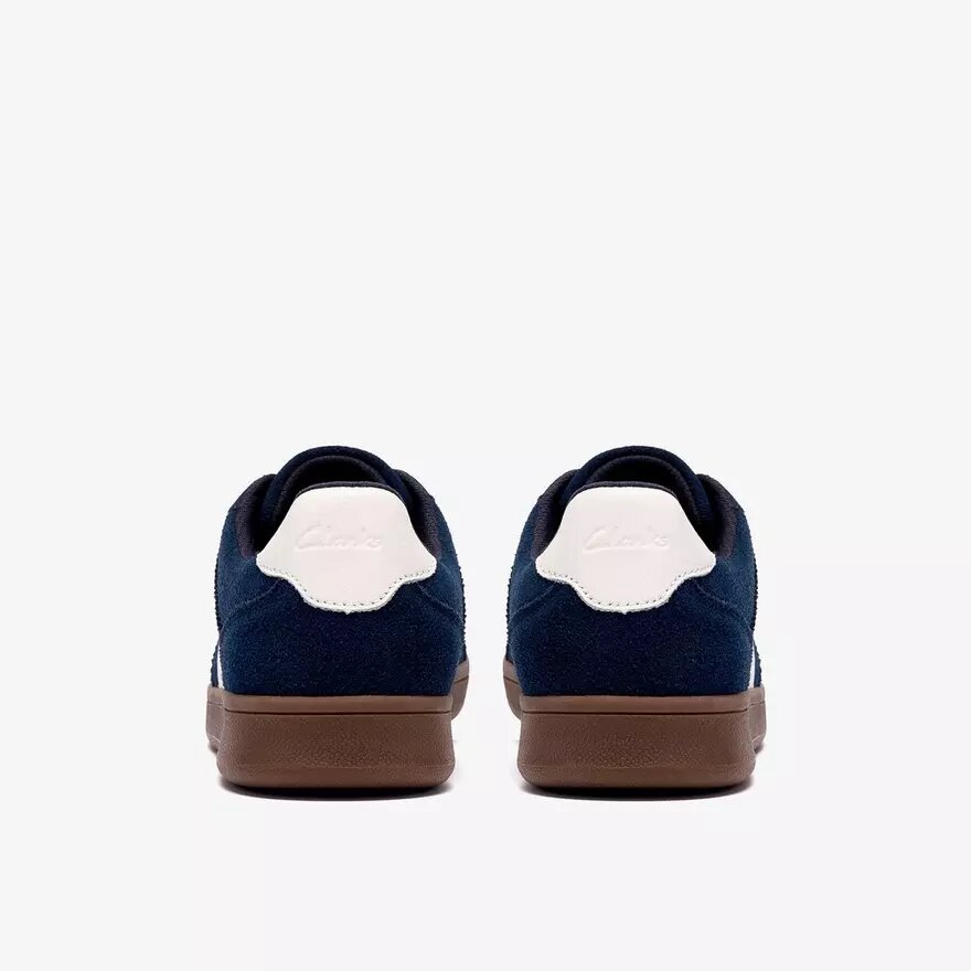 Womens Seco Speed2 Navy Suede Sneakers Womens Seco Speed2 Navy Suede Sneakers