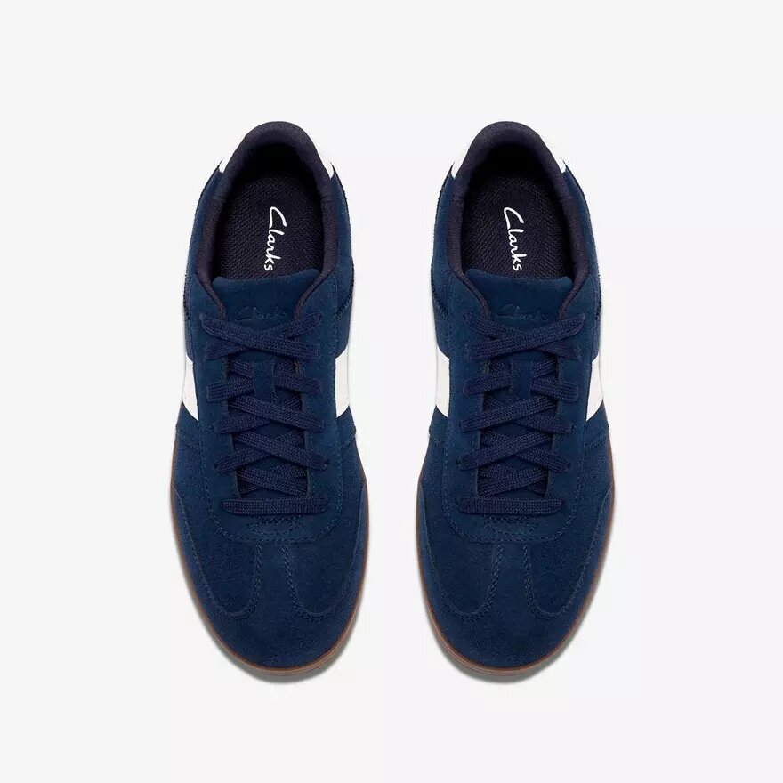 Womens Seco Speed2 Navy Suede Sneakers Womens Seco Speed2 Navy Suede Sneakers