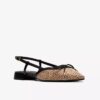 Womens Sensa15 Bow Animal Print None Us