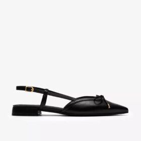 Womens Sensa15 Bow Black Leather None Us Womens Sensa15 Bow Black Leather None Us
