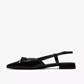 Womens Sensa15 Bow Black Leather None Us Womens Sensa15 Bow Black Leather None Us