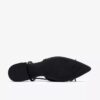 Womens Sensa15 Bow Black Leather None Us Womens Sensa15 Bow Black Leather None Us