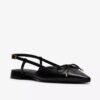 Womens Sensa15 Bow Black Leather None Us Womens Sensa15 Bow Black Leather None Us