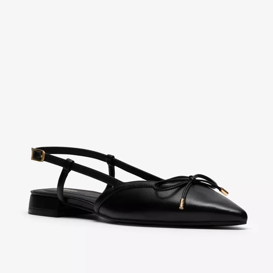 Womens Sensa15 Bow Black Leather None Us Womens Sensa15 Bow Black Leather None Us