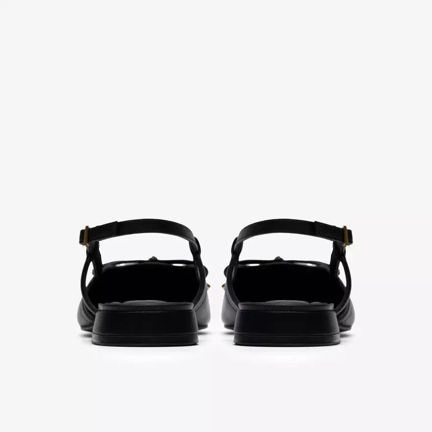 Womens Sensa15 Bow Black Leather None Us Womens Sensa15 Bow Black Leather None Us