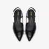 Womens Sensa15 Bow Black Leather None Us Womens Sensa15 Bow Black Leather None Us