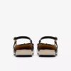Womens Sensa15 Bow Cream Leather Sling Back Womens Sensa15 Bow Cream Leather Sling Back