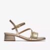 Womens Serina35 Strap Soft Gold Strappy Sandals Womens Serina35 Strap Soft Gold Strappy Sandals