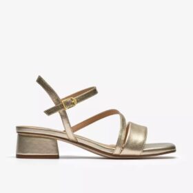 Womens Serina35 Strap Soft Gold Strappy Sandals