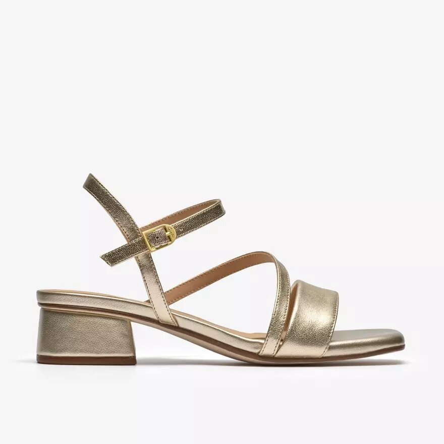 Womens Serina35 Strap Soft Gold Strappy Sandals Womens Serina35 Strap Soft Gold Strappy Sandals