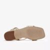Womens Serina35 Strap Soft Gold Strappy Sandals Womens Serina35 Strap Soft Gold Strappy Sandals
