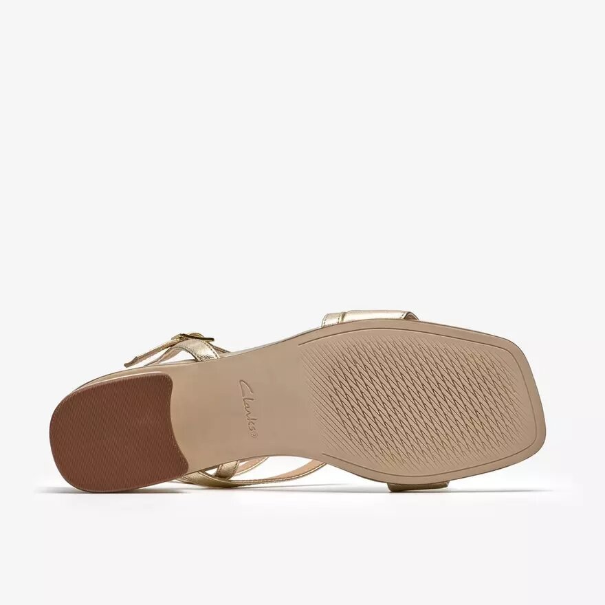 Womens Serina35 Strap Soft Gold Strappy Sandals Womens Serina35 Strap Soft Gold Strappy Sandals